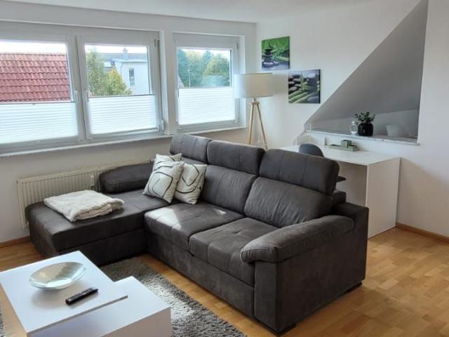Fully furnished 2 room apartment in Ulm Böfingen, property with a caretaker and building maintenance Ulm Amsterdam Apartments for Rent