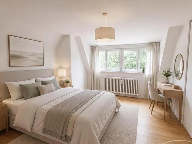 Fully Furnished 2 Room Apartment in Allach Untermenzing – Modern & Cozy Scandinavian Style