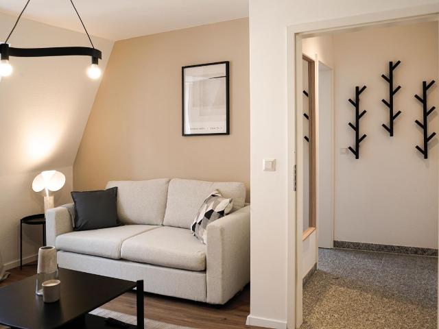 fully furnished 2 room Apartment in Dresden Mickten, Dresden Amsterdam Apartments for Rent