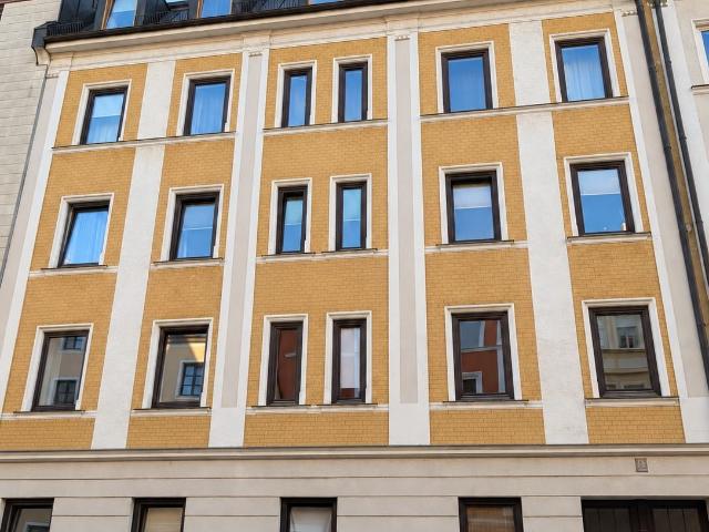 Fully furnished 2 room apartment in Munich Sendling with WiFi