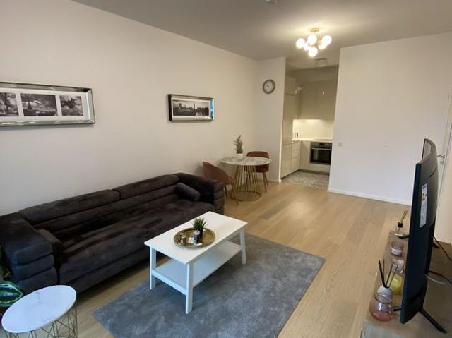 Fully furnished 2 room apartment in new building Schmargendorf, Berlin Amsterdam Apartments for Rent