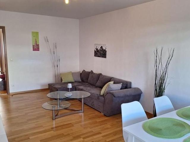 Fully furnished 2 room flat with balcony in Laim