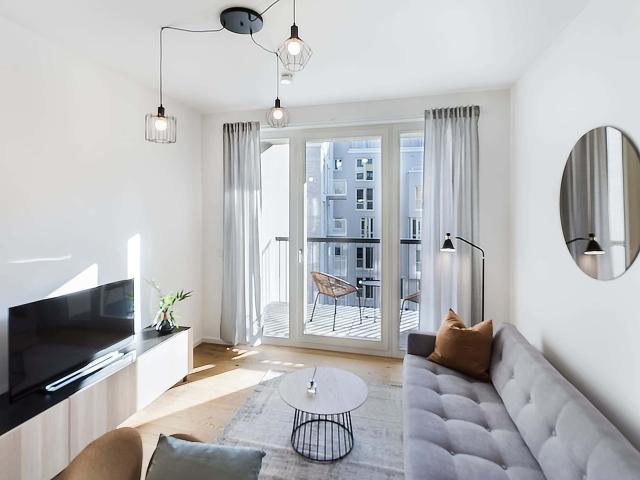 Fully furnished 2 room luxurious flat in Prenzlauerberg with Balcony