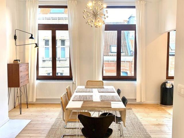 Fully furnished 2 rooms duplex. Near Nato and CEE