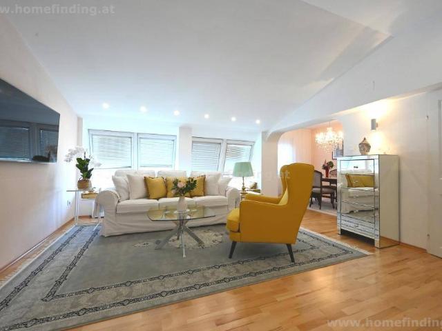 fully furnished 2 rooms I möblierte 2 Zimmer Wohnung mit Klimaanlage