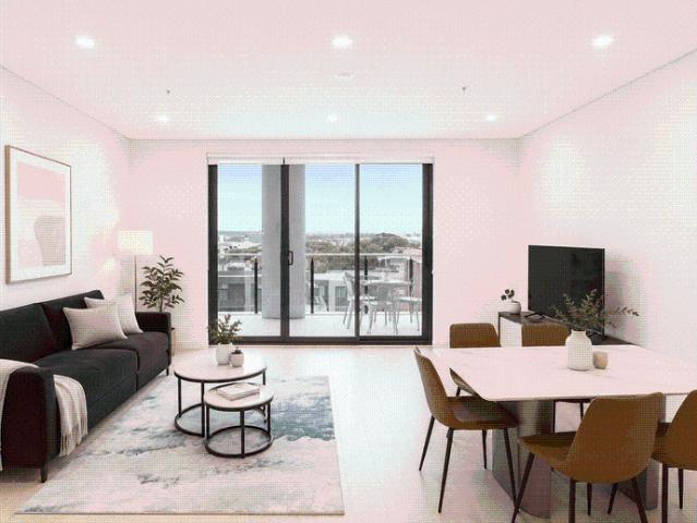 Fully Furnished 2B2B1C Apartment