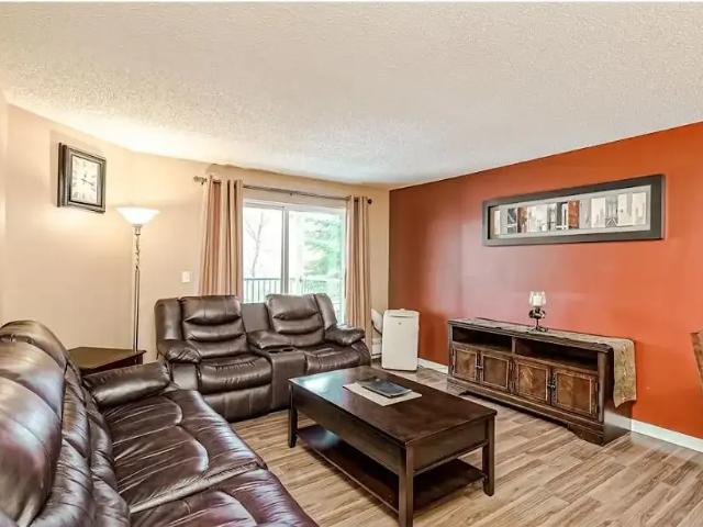 FULLY FURNISHED 2bd 1b [2 PARKING SPOTS and in suite laundry] — 2 Bedrooms Condo Unit
