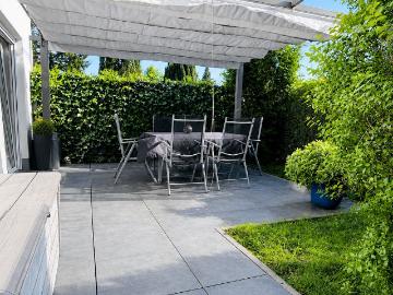Fully Furnished 2BR Apartment with Terrace & Home Office | Cologne Niehl, Koln Amsterdam Apartments for Rent