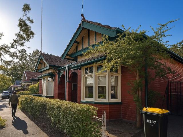 Fully Furnished 4 bedroom Vintage house for rent in Prahran at doorstep. Walkable to Chapel st