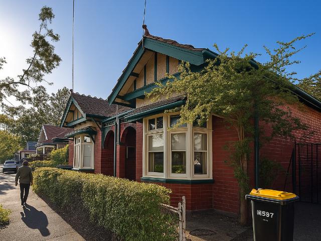 Fully Furnished 4 bedroom Vintage house for rent in Prahran at doorstep. Walkable to Chapel st