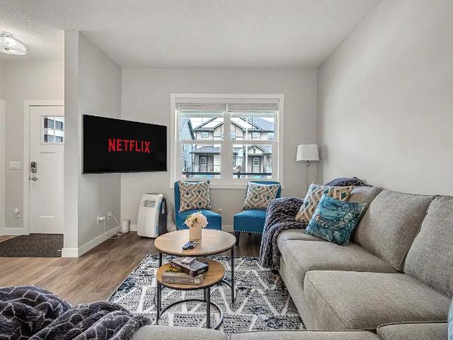Fully Furnished 4 BR in Ridgegate Airdrie Incl. All Utilities + Wifi + Parking