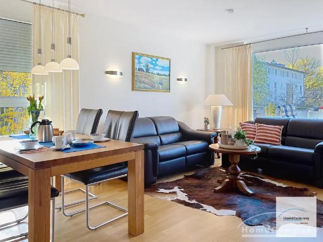 Fully Furnished 4 Room Apartment in Garching – High Quality Living with Balcony and Excellent Location