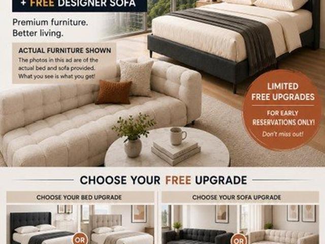 Fully Furnished 4B2B!WeChat:BoeyANTmover, KRL106, KRL103, ATR102,KRL108, KRL104