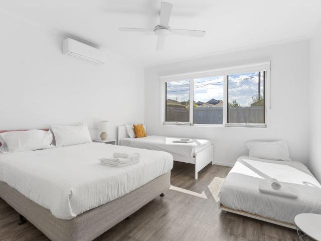 Fully Furnished 5 Bedroom Family Retreat with Spa Prestige Living in the Heart of West Footscray