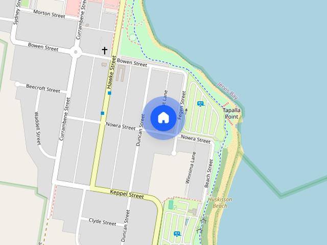 FULLY FURNISHED COASTAL UNIT IN THE HEART OF HUSKISSON