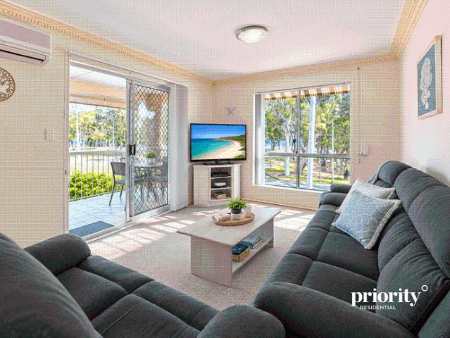 Fully Furnished Coastal Living with Water Views