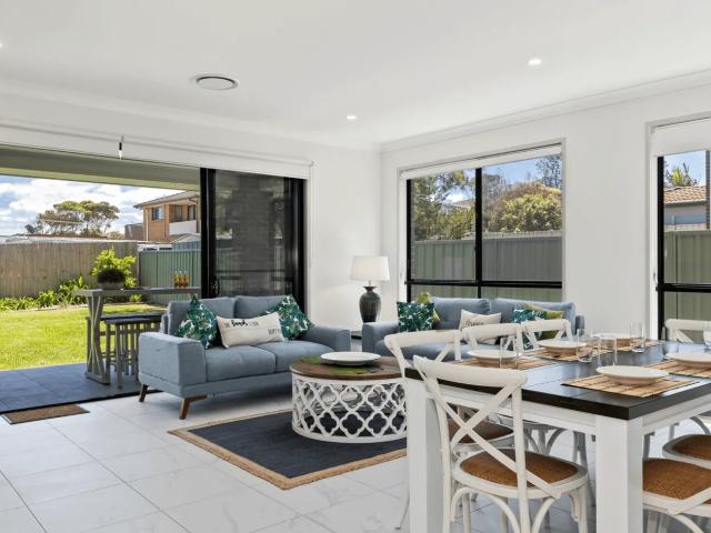 Fully Furnished Coastal Living with Ocean Views
