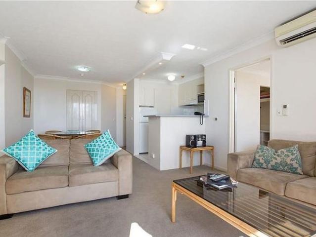 Fully Furnished Coastal Living with Ocean Views in the Heart of Broadbeach