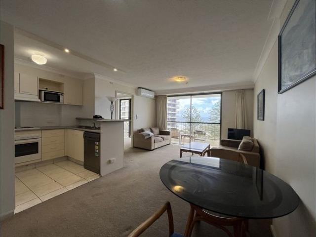 Fully Furnished Coastal Living with Ocean Views in the Heart of Broadbeach