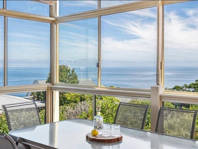 Fully Furnished Coastal Retreat with Breathtaking Bay Views