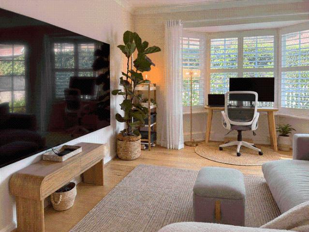 Fully Furnished Comfort with Space to Unwind