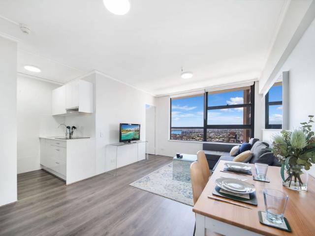Fully Furnished CBD Apartment with Spectacular Views