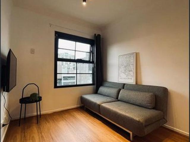 Fully Furnished CBD Apartment Opposite Southern Cross Station | Easy Access and Free Tram Zone