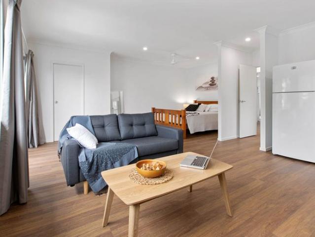 Fully furnished and air conditioned studio apartment for a single person only