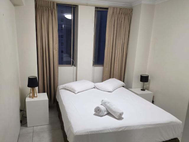 Fully furnished and fully equipped 2 bedroom apartment with indoor heated pool, jacuzzi/spa, sauna, gym, billiards, table tennis, and squash court