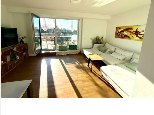 Fully furnished and turnkey penthouse featuring two bathrooms and a roof terrace