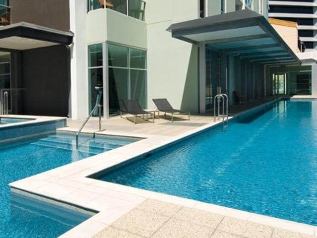 fully furnished and utilities included festival towers
