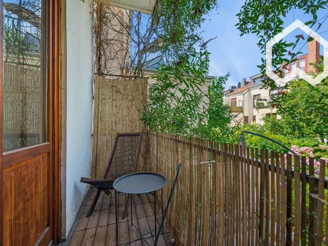 Fully Furnished Altbremer Apartment with Balcony & Winter Garden – Quiet and Central Location in Bremen Peterswerder, Bremen Amsterdam Apartments for Rent