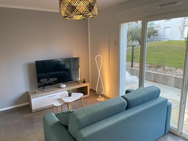 Fully Furnished Apartment close to Geneva downtown