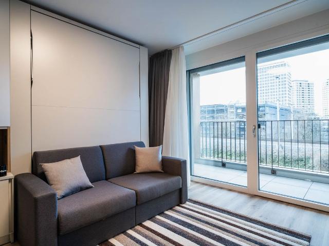 Fully furnished apartment for rent in Zurich Oerlikon with balcony, Zurich Amsterdam Apartments for Rent
