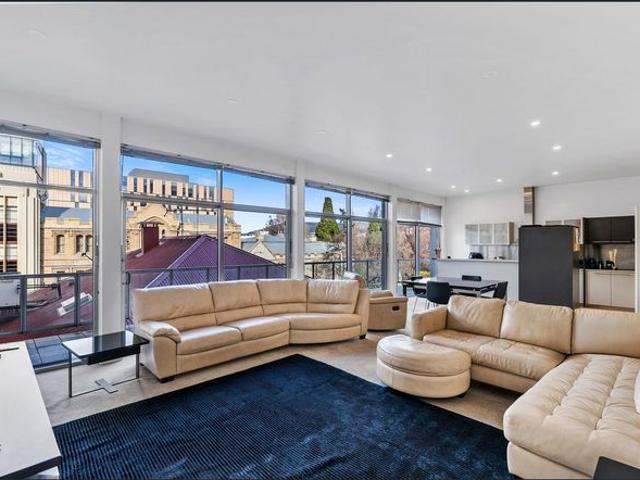 Fully furnished apartment in Central Hobart