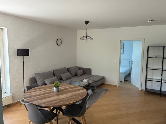 Fully Furnished Apartment in Central Wiesbaden – Spacious Terrace & Parking Included