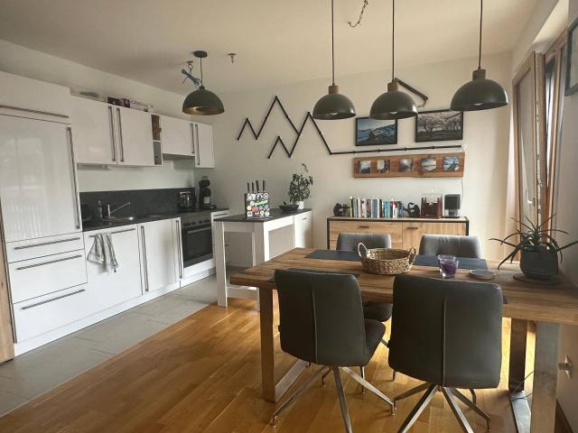 Fully furnished apartment in downtown Feldkirch, 48 m2, for 8–12 months