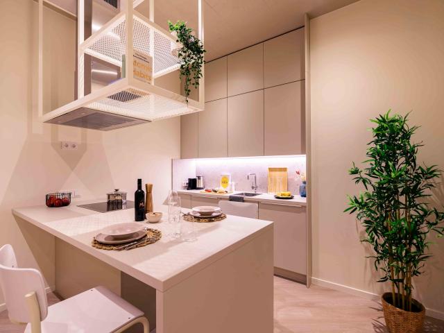 Fully furnished apartment in Frankfurt The Spacious