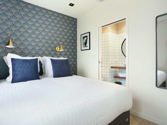 Fully furnished apartment in Issy les Moulineaux