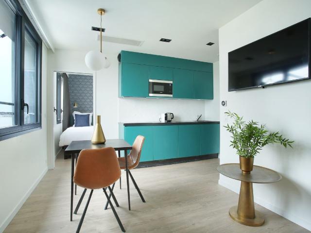 Fully furnished apartment in Issy les Moulineaux, Paris Amsterdam Apartments for Rent