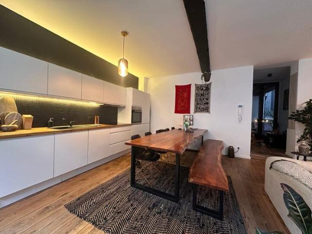 Fully furnished apartment in the heart of Antwerp
