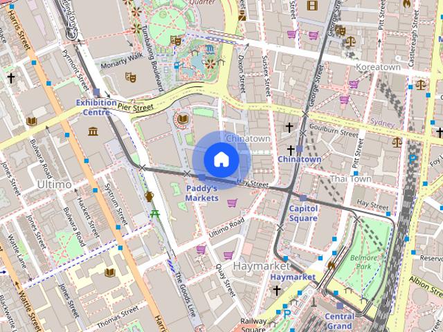 Fully Furnished Apartment Level 25