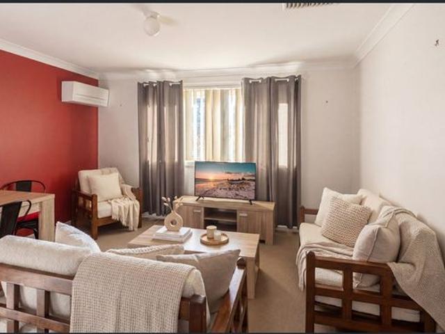 Fully Furnished Apartment with Courtyard and Separate Living Areas