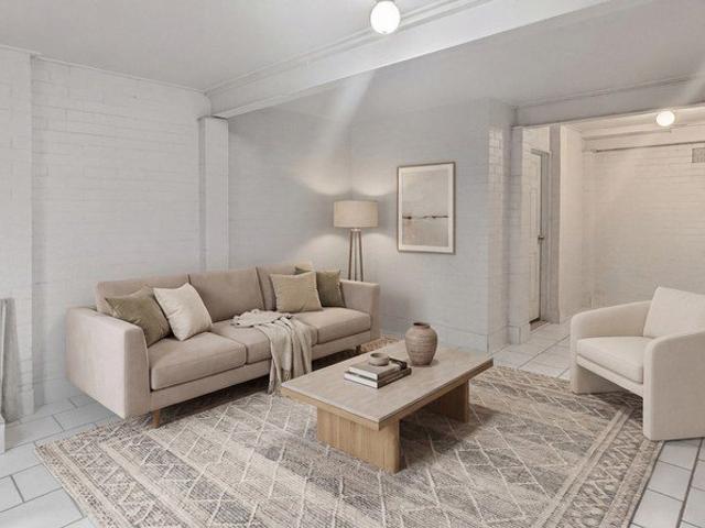 Fully Furnished Apartment with Courtyard and Separate Living Areas