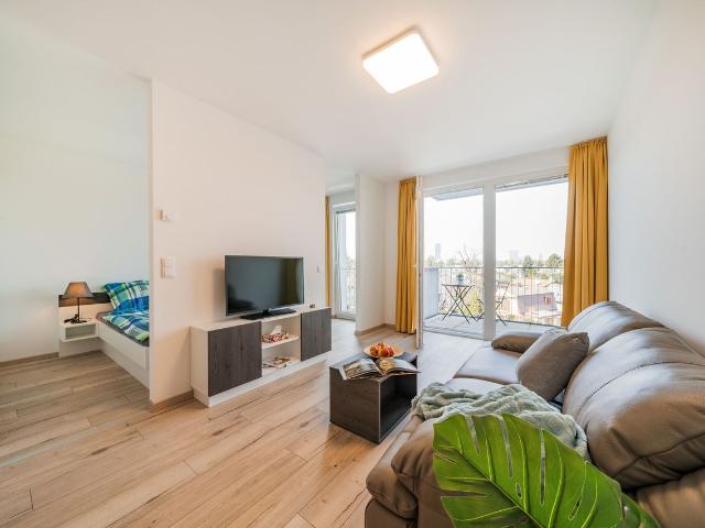 Fully furnished Apartment with a Terrace in Vienna's recreation center, Vienna Amsterdam Apartments for Rent