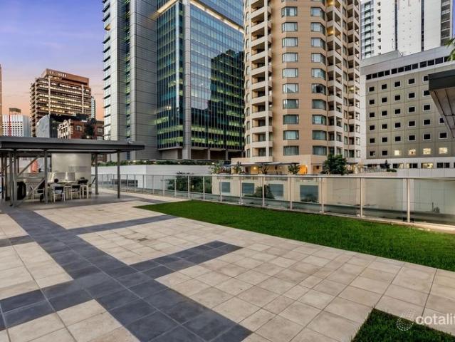 fully furnished apartment with alfresco balcony