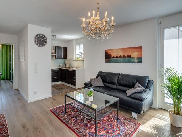 Fully furnished apartment with balcony for rent