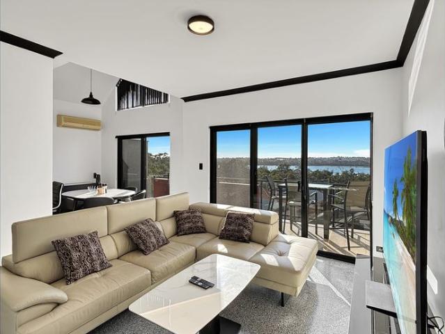 Fully Furnished Apartment with Lake Views