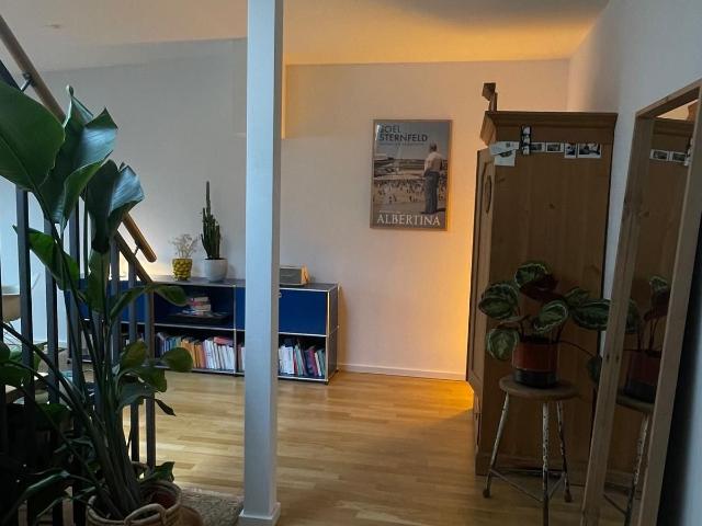 Fully furnished apartment with large rooftop terrace – ideal for singles or couples not suitable for shared living, Berlin Amsterdam Apartments for Rent