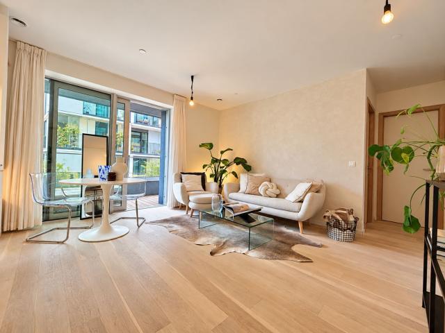 Fully Furnished Apartment with Scheldt Views | Nieuw Zuid